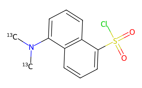 Dansyl chloride-13C2 274250-28-1